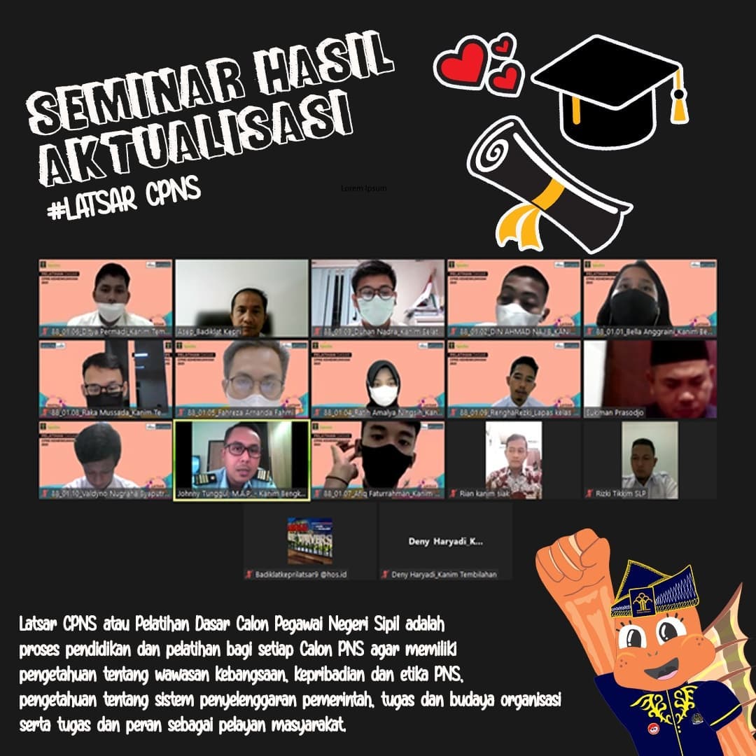 SEMINAR HASIL AKTUALISASI